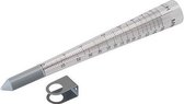 Silverline Regenmeter - Imperiaal & Metrisch - 160 mm - Incl. Bevestigingsbeugel