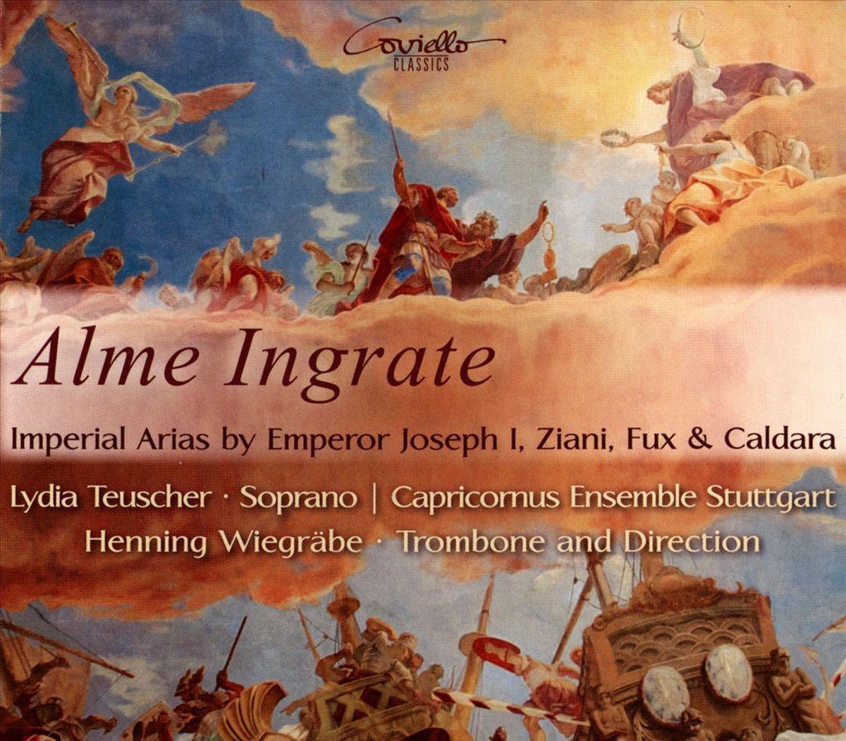 Alme Ingrate - Airs Impériaux