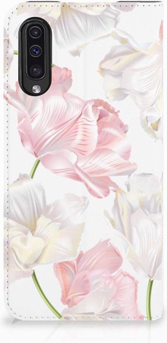 Samsung Galaxy A50 Smart Cover Lovely Flowers