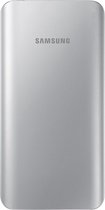 Samsung power bank 5.200 mAh- zilver - voor micro USB aansluiting