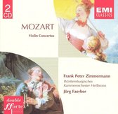 Mozart: Violin Concertos, etc / Zimmermann, Faerber