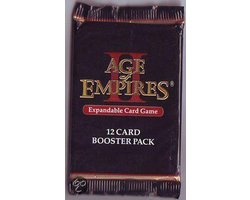 Age of Empires II 12-card booster pack