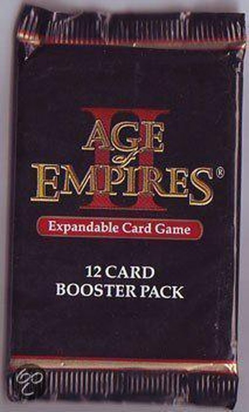 Afbeelding van het spel Age of Empires II 12-card booster pack