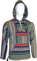 Jas Bhutani style 100% katoen handgemaakt Unisex stoer en apart Maat S