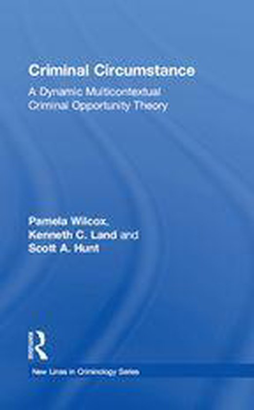 New Lines in Criminology Series - Criminal Circumstance - cover