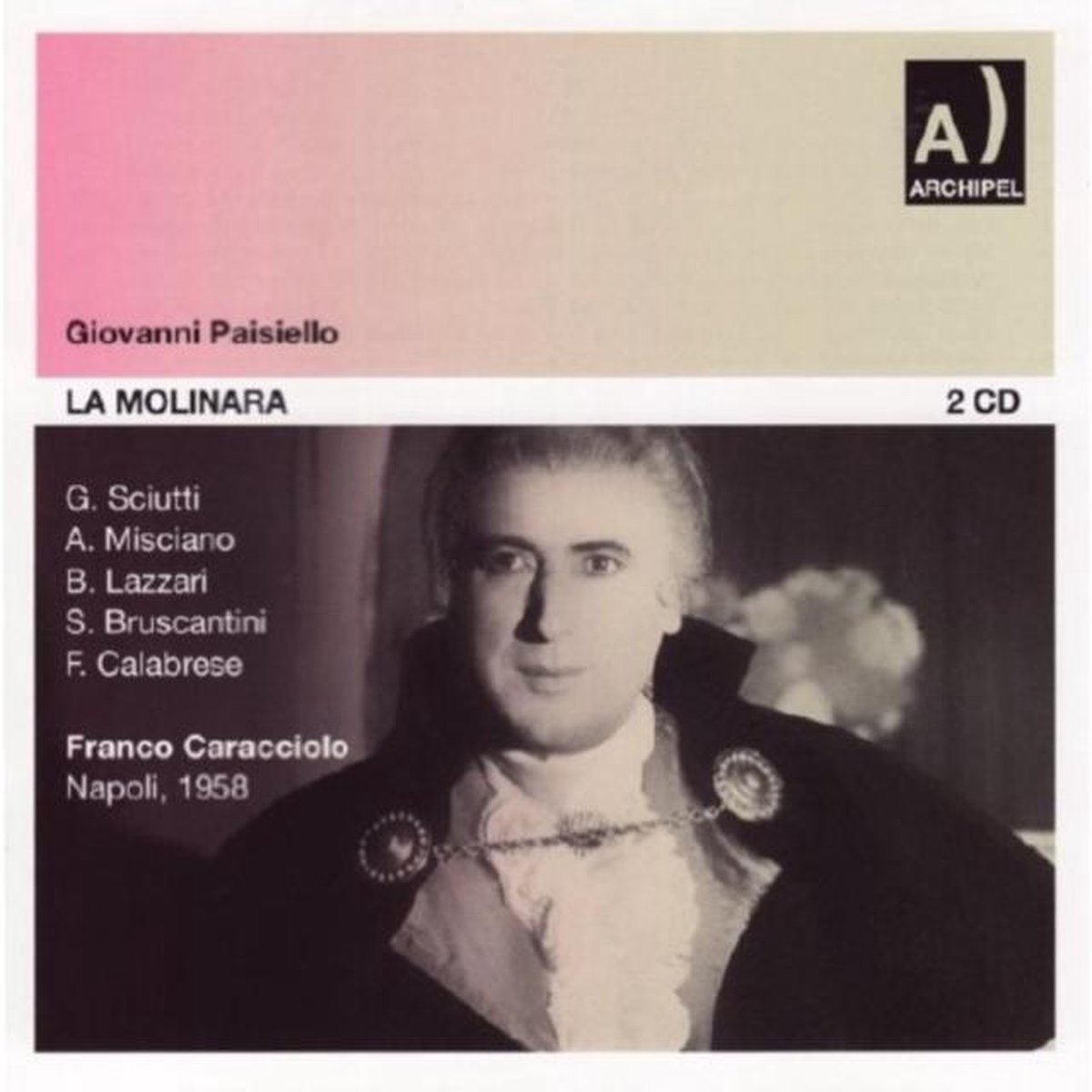 Paisiello: La Molinara (1958)