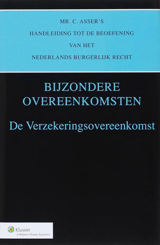 Cover van het boek 'Mr. C. Asser's handleiding tot de beoefening van het Nederlands burgerlijk recht' van C. Asser