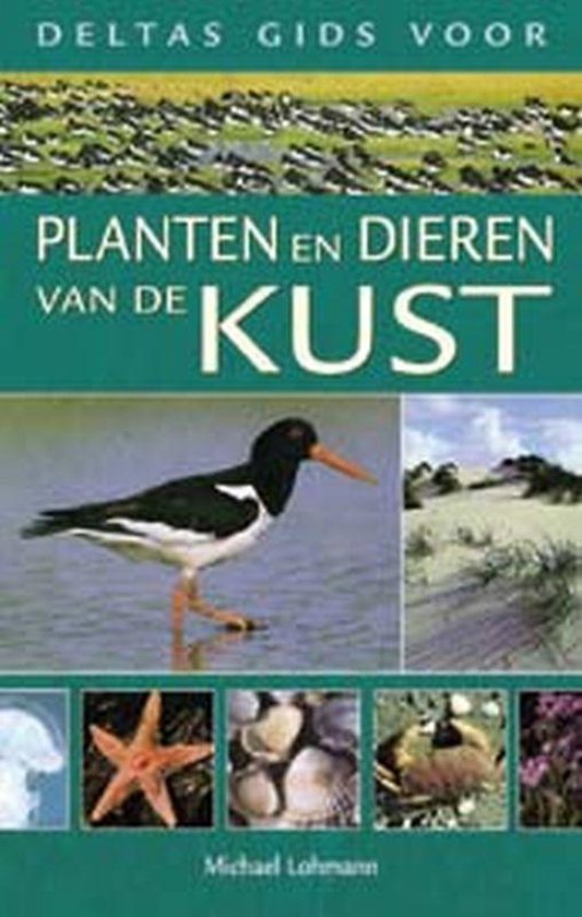 Cover van het boek 'Deltas gids voor planten en dieren van de kust'