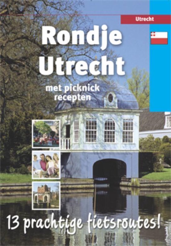 Cover van het boek 'Rondje Utrecht' van  Onbekend