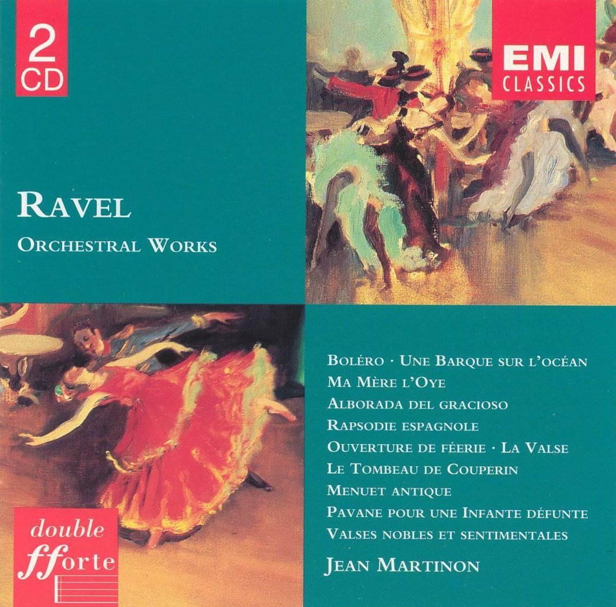 Bolero, La Valse, Ma Mere
