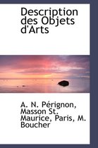 Description Des Objets D'Arts