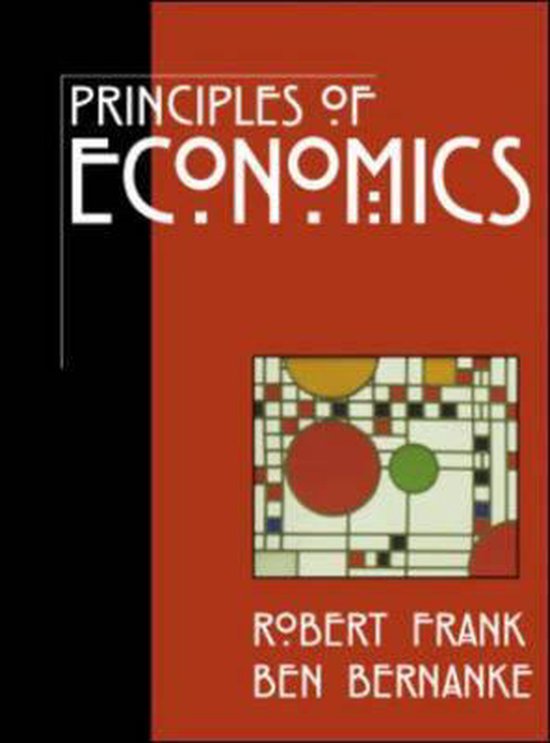 Principles of Economics - cover