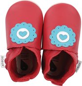 Bobux - Soft Soles - Red dolie - Babyslofjes - EU 20