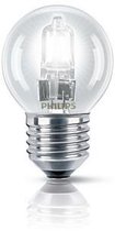Philips EcoClassic kogel 18W E27 helder | 15 - Pack |