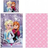 Disney Frozen Dekbedovertrek Anna en Elsa Peuter. 90 x 140 cm