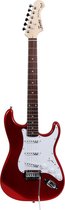 Fazley Startist Basic ST118 Candy Apple Red met gigbag