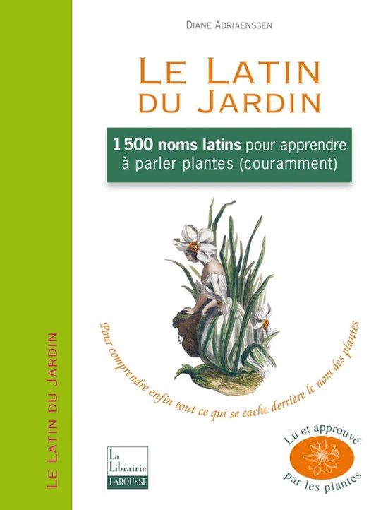 Le Latin du Jardin - cover