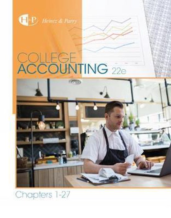 College Accounting 9781305666160 Robert Parry Boeken