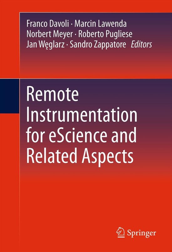 Remote Instrumentation for eScience and Related Aspects - cover