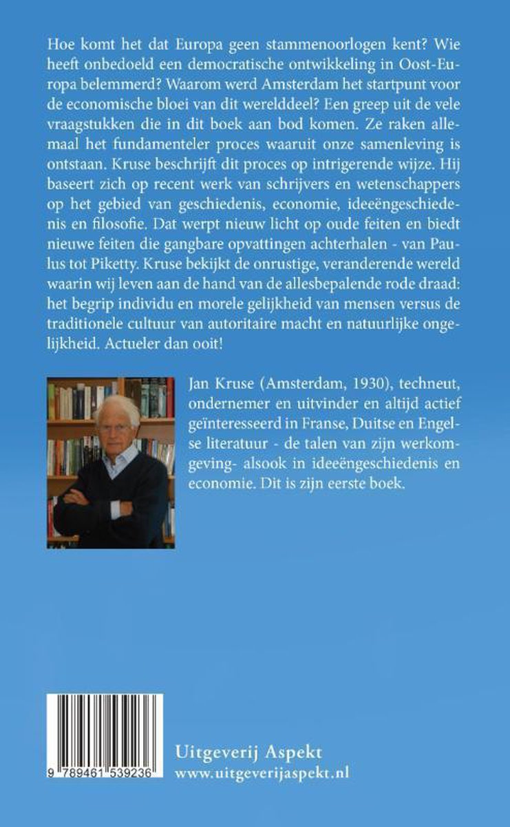 Hoe onze wereld bedacht werd - back cover