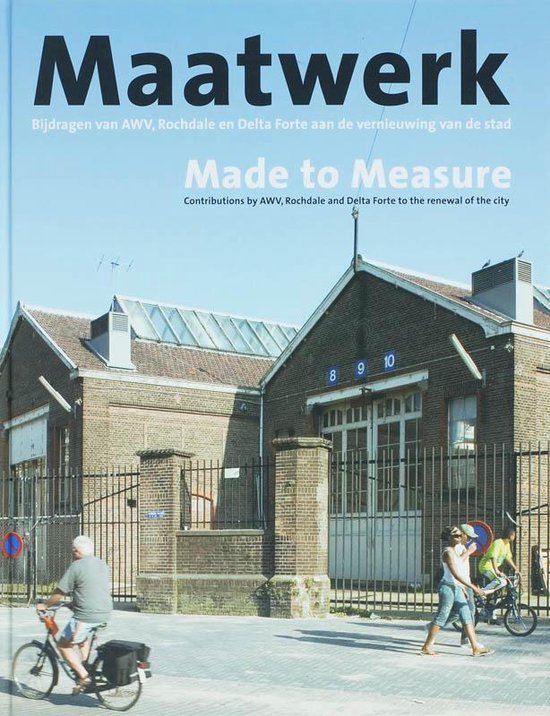 Cover van het boek 'Maatwerk = Made to Measure' van M. Swankhuizen en A. Stoel