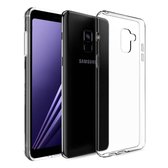 Pearlycase® Transparant TPU Siliconen Case Hoesje voor Samsung Galaxy A6 2018