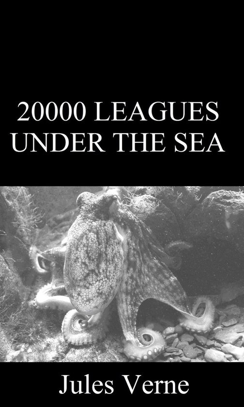 20000 Leagues Under the Sea - cover