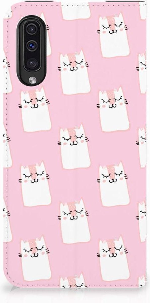 Samsung Galaxy A50 Hoesje maken Sleeping Cats