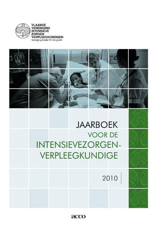 Cover van het boek 'Jaarboek voor de intensievezorgenverpleegkundige 2010 / 2010'