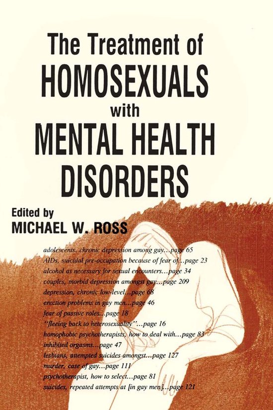 The Treatment of Homosexuals with Mental Health Disorders - cover