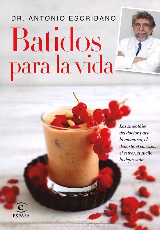 Batidos para la vida - cover