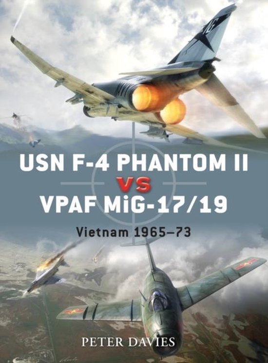 Foto: Usn f 4 phantom ii vs vpaf mig 17 19