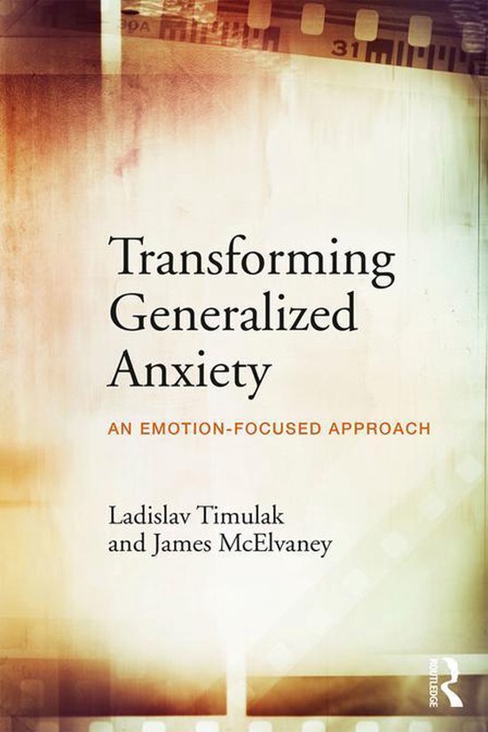 Transforming Generalized Anxiety - cover