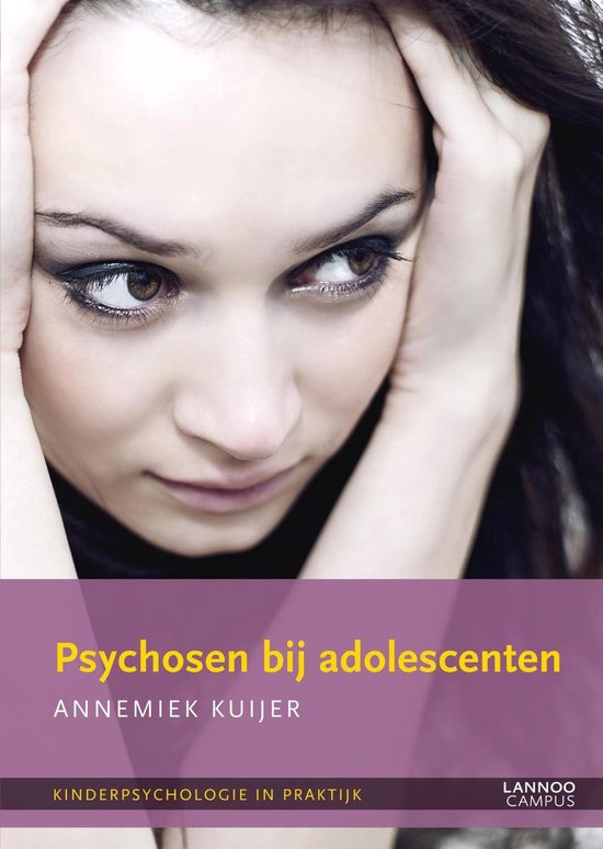 Psychosen bij adolescenten - cover