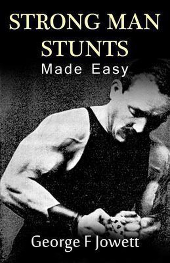 Strong Man Stunts Made Easy - cover