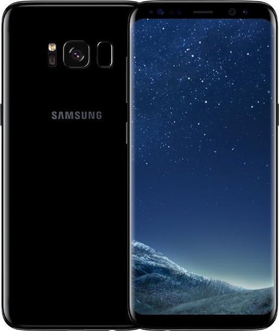 Buurt hulp in de huishouding team Samsung Galaxy S8 GSM-Tel. 64 GB Black (4G) | bol.com