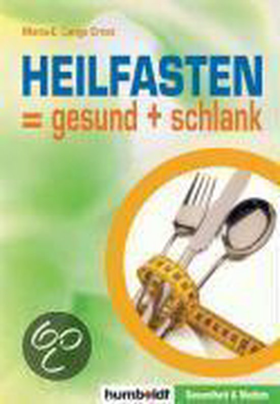 Heilfasten = gesund + schlank - cover