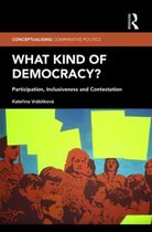 What Kind of Democracy?