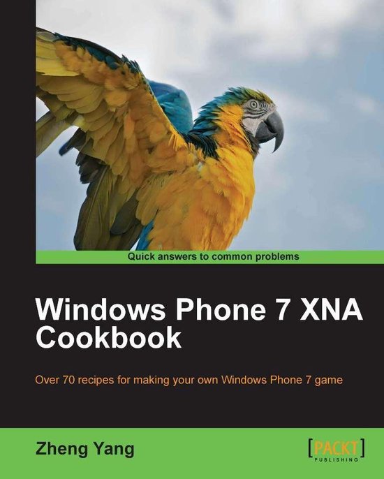 Windows Phone 7 XNA Cookbook - cover