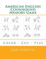 American English Coonhound Memory Game