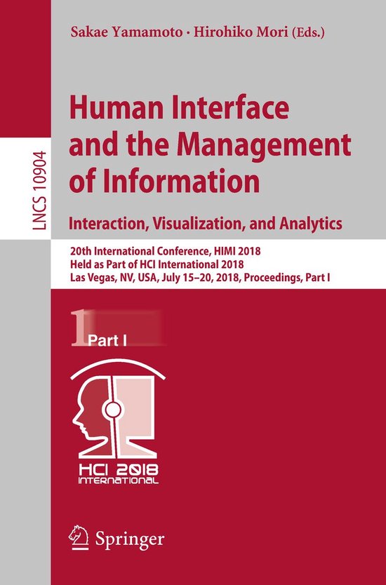 Springer Nature Proceedings Computer Science 1 - Human Inter ... - cover