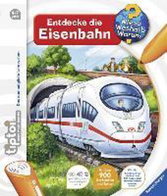 tiptoi® Entdecke die Eisenbahn