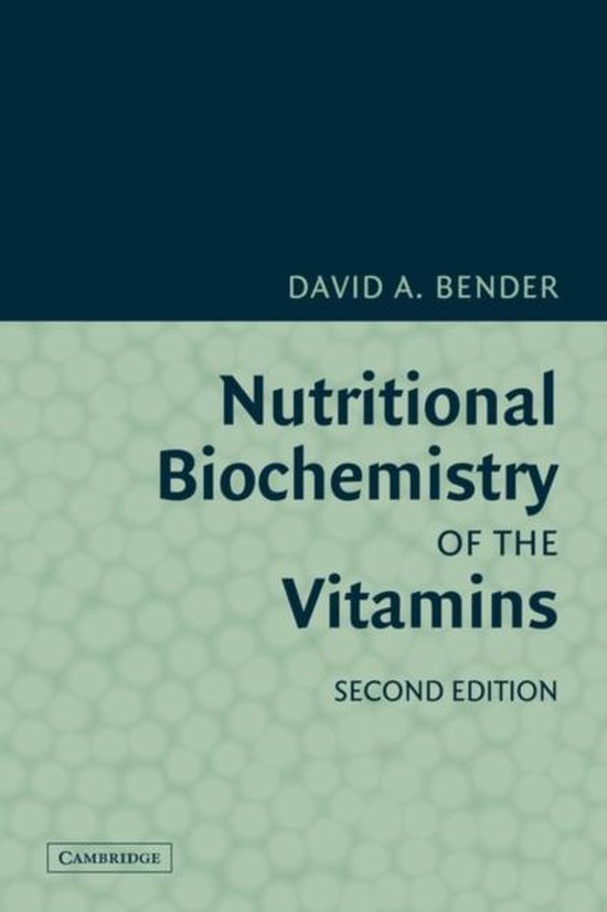 Nutritional Biochemistry of the Vitamins - cover