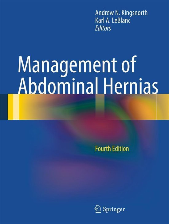 Medicine (R0) - Management of Abdominal Hernias - cover