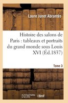 Histoire Des Salons de Paris