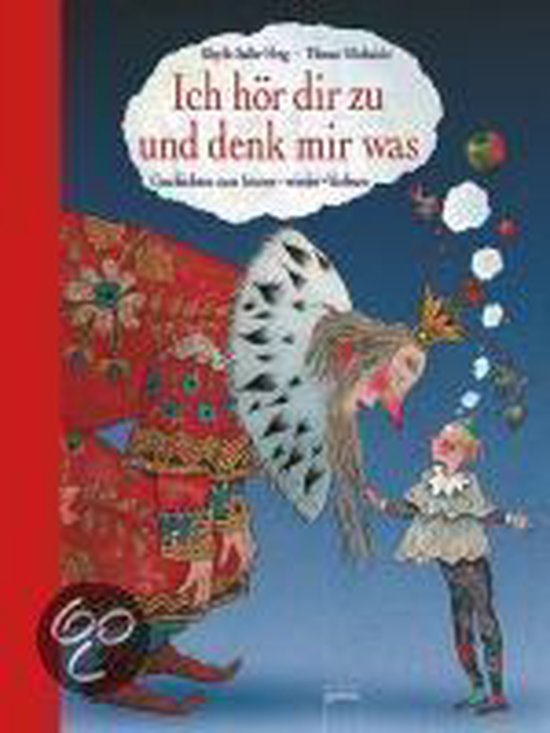 Ich hör dir zu und denk mir was - cover