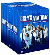 Grey's Anatomy – Seizoenen 1 t/m 8 Compleet
