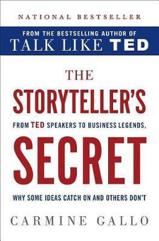 The Storyteller's Secret - cover