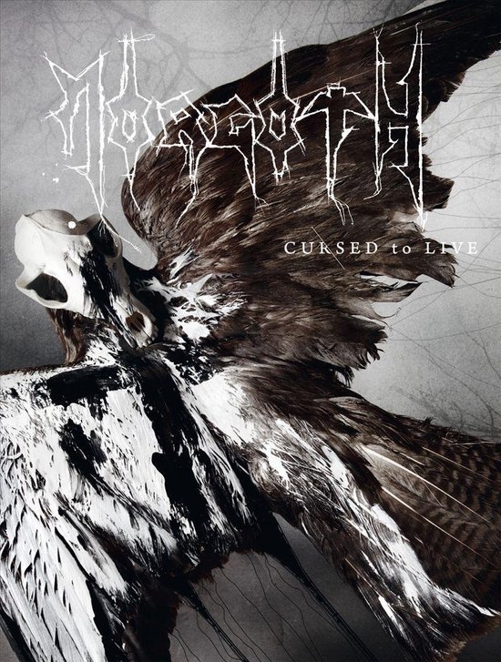 Cover van de film 'Cursed To Live'