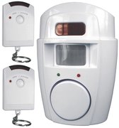 SMARTWARES HUISALARM STAND ALONE MET TWEE AFSTANDSBEDIENINGEN SC09